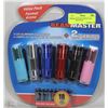 Image 1 : NEW VALUE PACK WITH 6 LED FLASHLIGHTS & 18