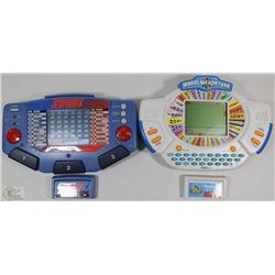 LOT OF TWO TIGER HANDHELD GAMES FROM