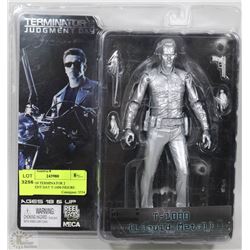 NEW 2010 TERMINATOR 2 JUDGMENT DAY T-1000 FIGURE