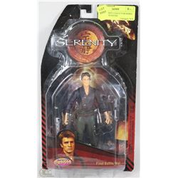 NEW SERENITY COLLECTOR SERIES ONE ACTION FIGURE