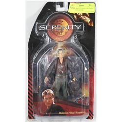 NEW SERENITY COLLECTOR SERIES ONE ACTION FIGURE