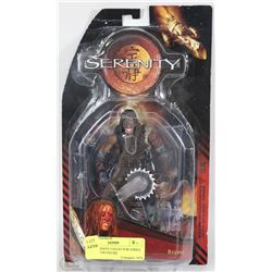 NEW SERENITY COLLECTOR SERIES ONE ACTION FIGURE