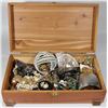 Image 1 : JEWEL BOX FULL OF COSTUME JEWELRY