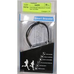 BLUETOOTH SMART BRACELET SLEEP MONITOR CALORIE