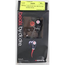 REPLICA BEATS BY DR. DRE IN EAR HEADPHONES WITH