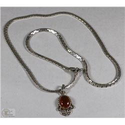 ITALY 925 LADIES STERLING BOSTON LINK 18''