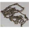 Image 1 : ITALY 925 MENS CHAIN 24'' AND ITALY 925 MENS