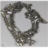 Image 1 : ITALY 925 MENS CHAIN 22'' AND ITALY 925 MENS