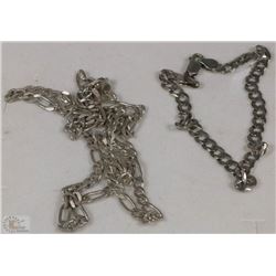 ITALY 925 MENS CHAIN 20'' AND ITALY 925 MENS