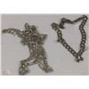 Image 1 : ITALY 925 MENS CHAIN 20'' AND ITALY 925 MENS
