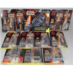 STAR WARS EPISODE ONE COMMTECH TOYS WITH COMMTECH