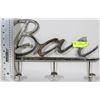 Image 1 : METAL "BAR" COAT HANGER