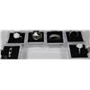 Image 1 : LOT OF 6 LADIES FASHION RINGS