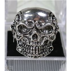 LOVE HEART SILVER PLATED  RING