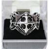 Image 1 : RESTORING ANCIENT WAYS PUNK STYLE RING SIZE10