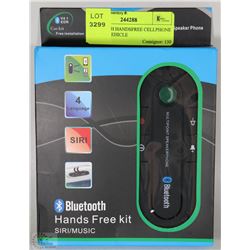 BLUETOOTH HANDSFREE CELLPHONE KIT FOR VEHICLE