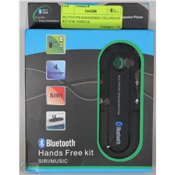 BLUETOOTH HANDSFREE CELLPHONE KIT FOR VEHICLE
