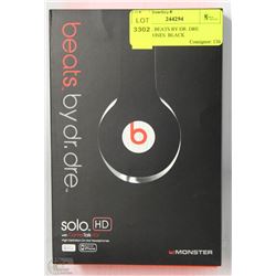 REPLICA BEATS BY DR. DRE HEADPHONES  BLACK