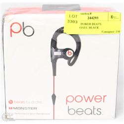 REPLICA POWER BEATS HEADPHONES  BLACK