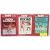 Image 1 : SET OF THREE VINTAGE ATARI 2600 VIDEO