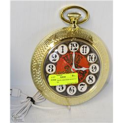 VINTAGE HAVE ANOTHER SPARTUS CLOCK USA