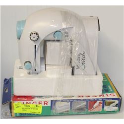 NEW WONDER STITCH W/ SINGER SMART SCISSORS