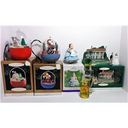 LOT OF 7 DIFFERENT XMAS ITEMS
