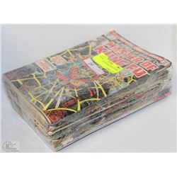 BUNDLE OF VINTAGE COLLECTIBLE COMICS