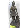 Image 1 : BRONZE LADY STATUE