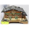 Image 1 : VINTAGE JAPANESE STYLE WOOD HOUSE MUSIC BOX