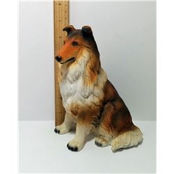 SANDICAST STYLE COLLIE DOG STATUE