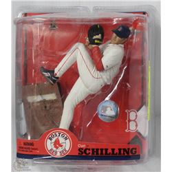 NEW 2008 CURT SCHILLING RED SOX MCFARLANE FIGURE
