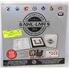 Image 1 : NEW 2013 SERIES 1 NHL COLLECTOR ALBUM LE WITH COA