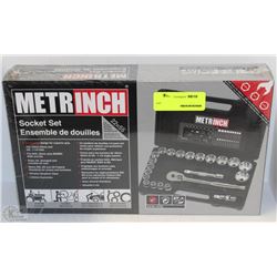 NEW METRINCH SOCKET SET