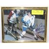 Image 1 : SIGNED FRAMED DARYL SITTLER PICTURE
