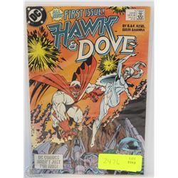FIRST ISSUE HAWK & DOVE COMIC