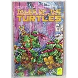 FIRST ISSUE TALES OF THE TEENAGE MUTANT NINJA