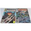 Image 1 : FIRST & SECOND ISSUE WOLVERINE COMICS