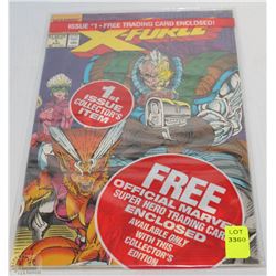 FIRST ISSUE X-FORCE COMIC