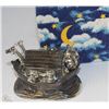 Image 1 : WALLACE SILVERSMITHS NOAH'S ARC MUSIC BOX