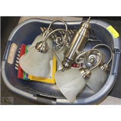 CHANDELIER WITH NEW FRAMES