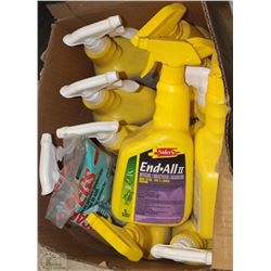 BOX OF END- ALL CHEMICALS
