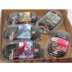 NEW CFL CRYSTAL COLLECTIBLES 5PC SET - EDMONTON,