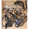 Image 1 : FLAT OF ASSORTED SAFETY GLASSES