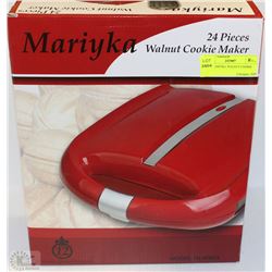 NEW MARIYKA WALNUT COOKIE MAKER