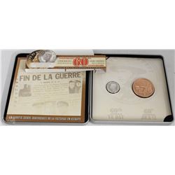 2005 CANADIAN 60TH ANNIVERSARY OF VE DAY SET