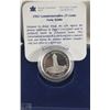 Image 1 : 1992 CANADIAN SILVER (92.5) 25 CENT COIN
