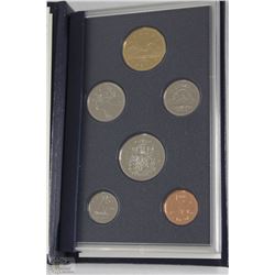 1995 CANADA SPECIMEN SET WITH CASE AND SLEEVE