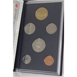 1994 CANADIAN 6 COIN SPECIMEN SET