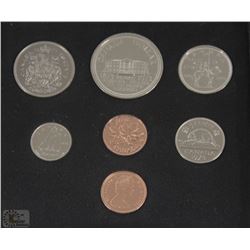RCM 1973 UNCIRCULATED SET WITH 50 CENT AND DOLLAR